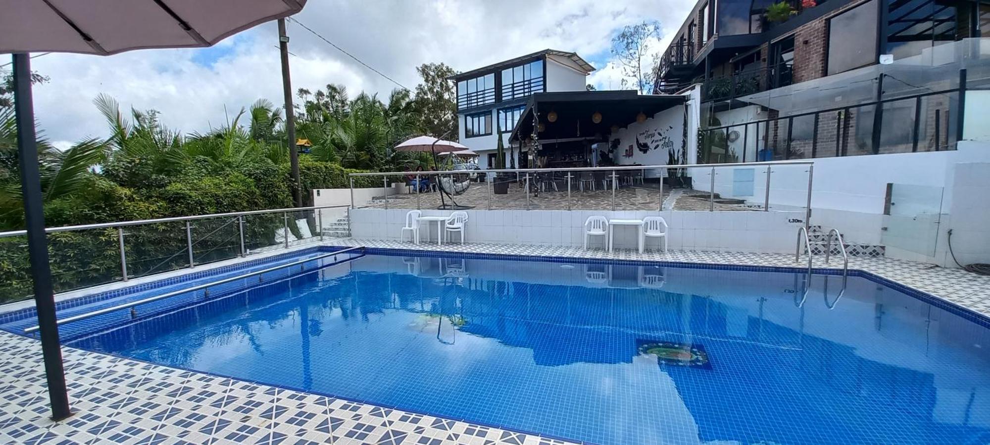 Hotel Mirador Cielo Blue El Penol  Dış mekan fotoğraf
