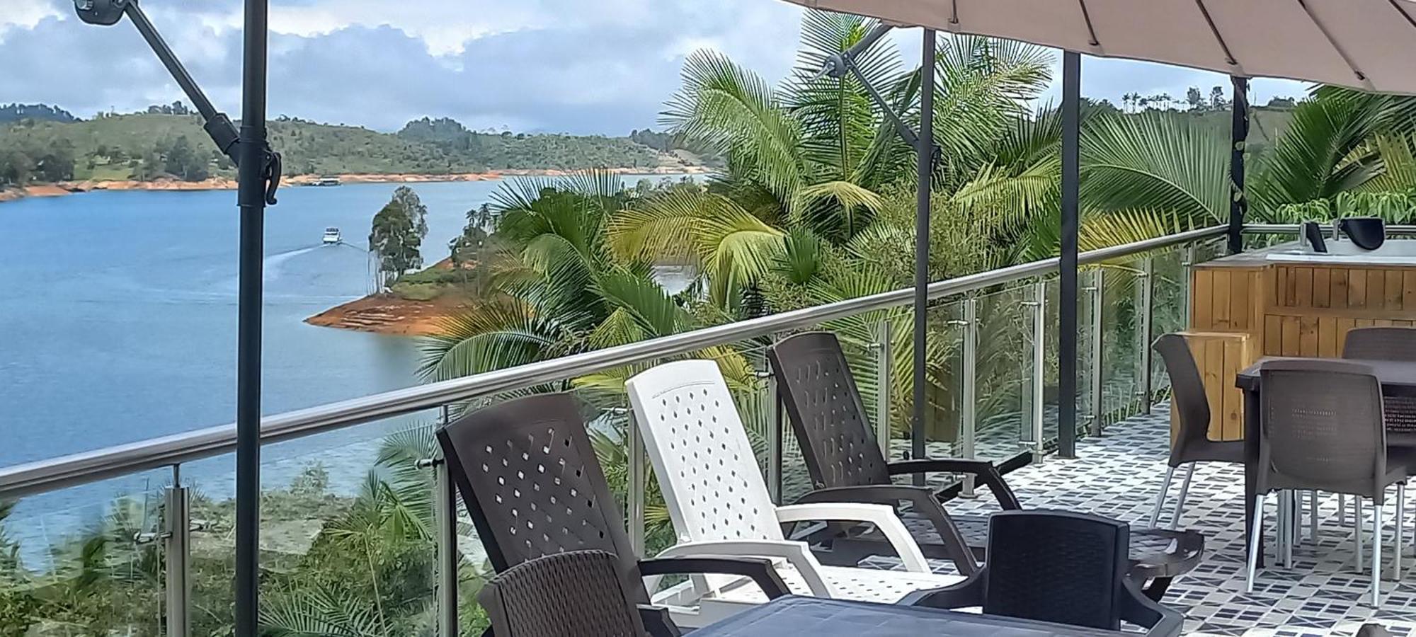 Hotel Mirador Cielo Blue El Penol  Dış mekan fotoğraf