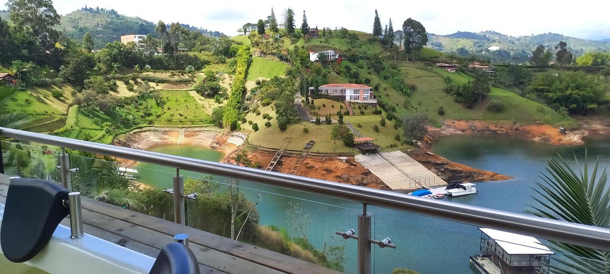 Hotel Mirador Cielo Blue El Penol  Dış mekan fotoğraf