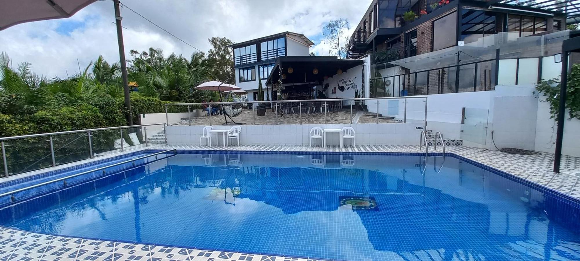 Hotel Mirador Cielo Blue El Penol  Dış mekan fotoğraf
