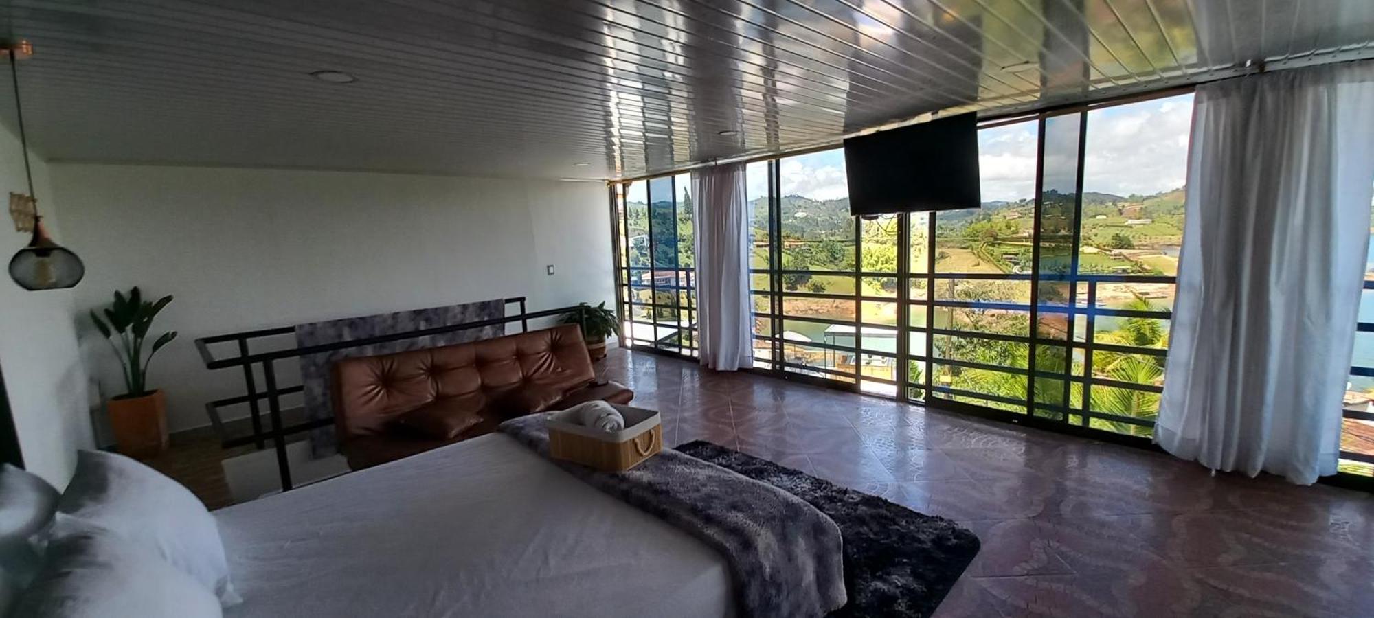 Hotel Mirador Cielo Blue El Penol  Dış mekan fotoğraf