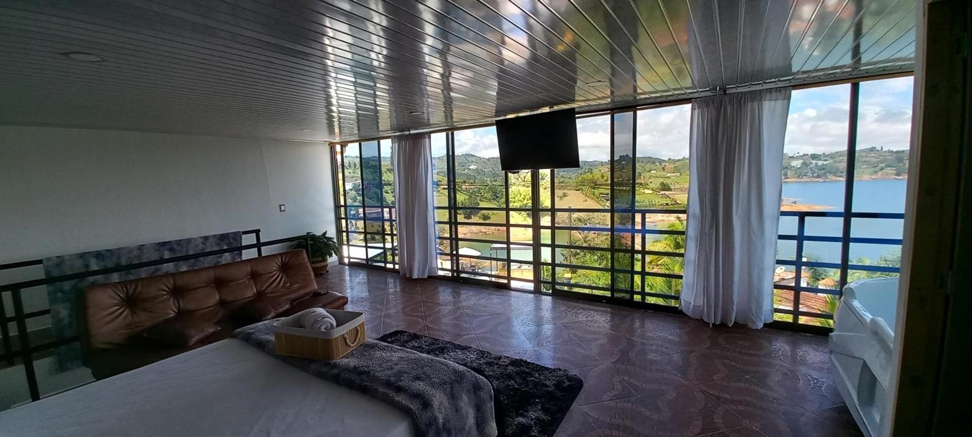 Hotel Mirador Cielo Blue El Penol  Dış mekan fotoğraf