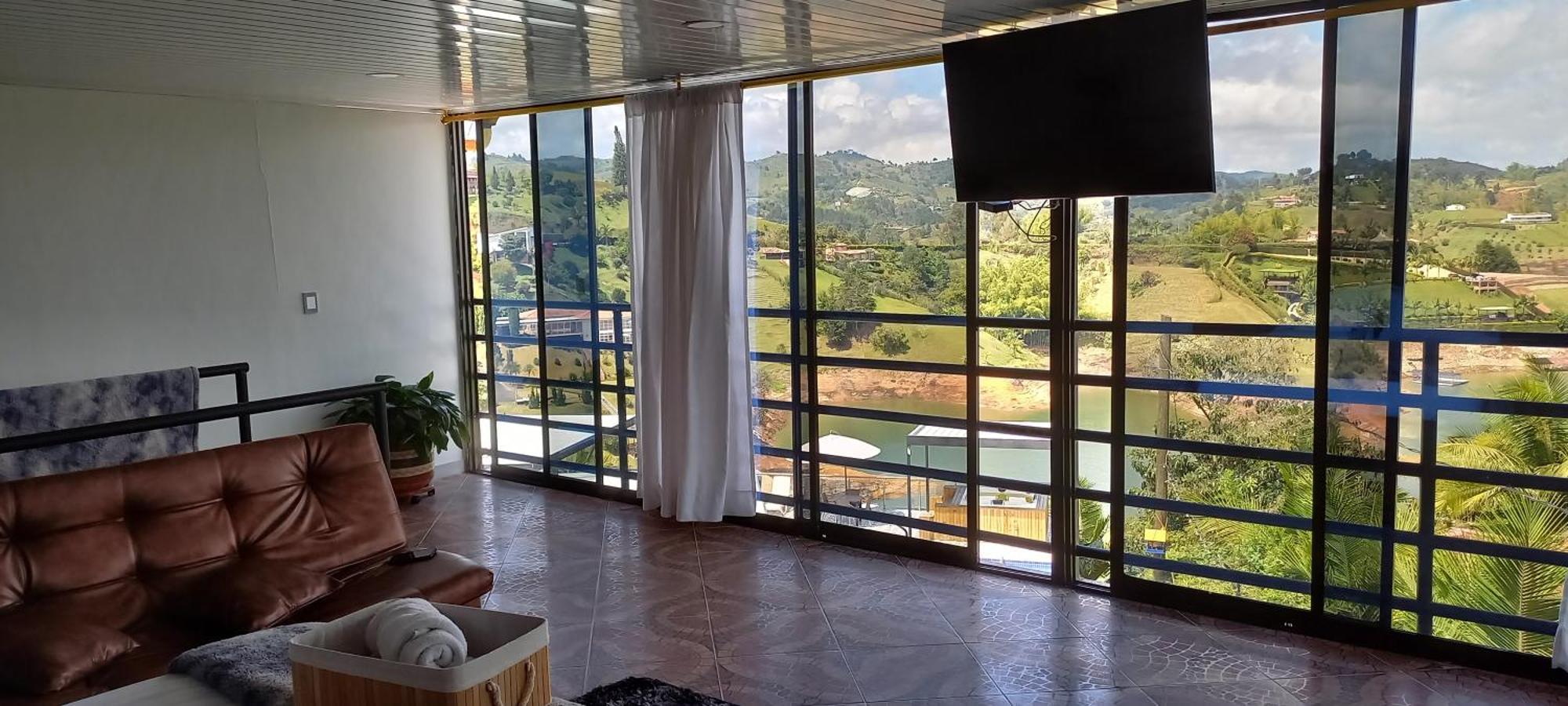 Hotel Mirador Cielo Blue El Penol  Dış mekan fotoğraf
