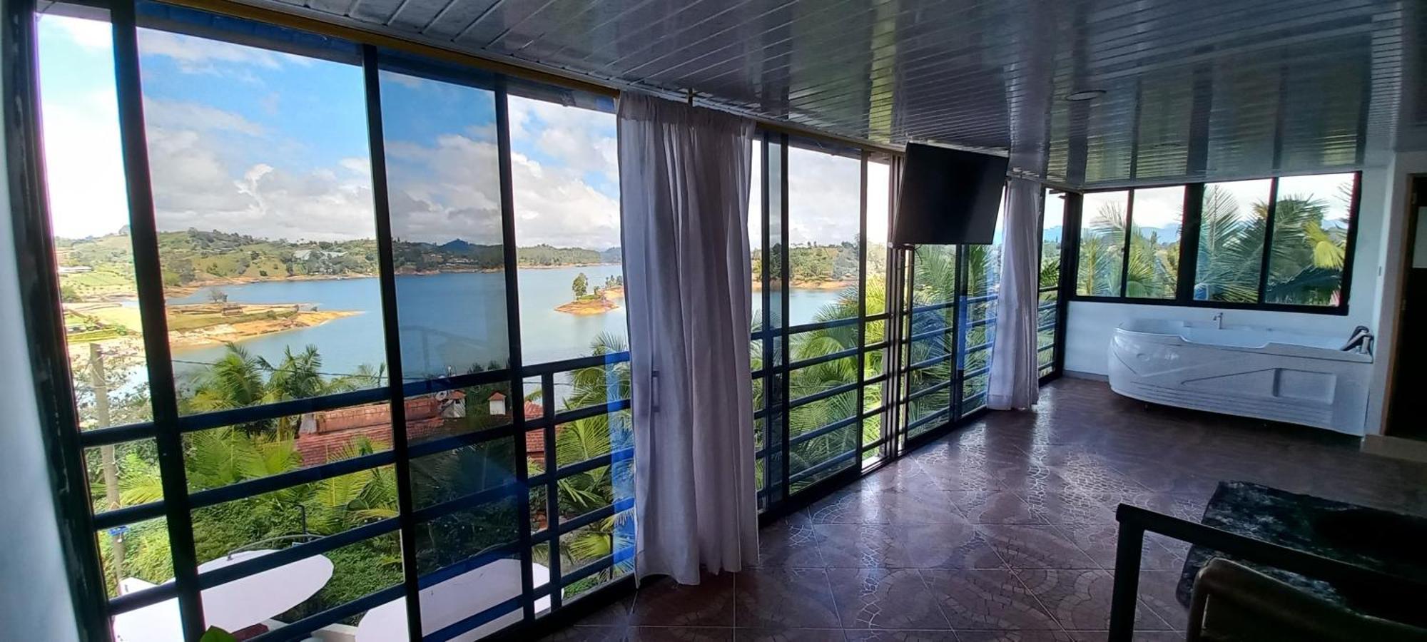 Hotel Mirador Cielo Blue El Penol  Dış mekan fotoğraf