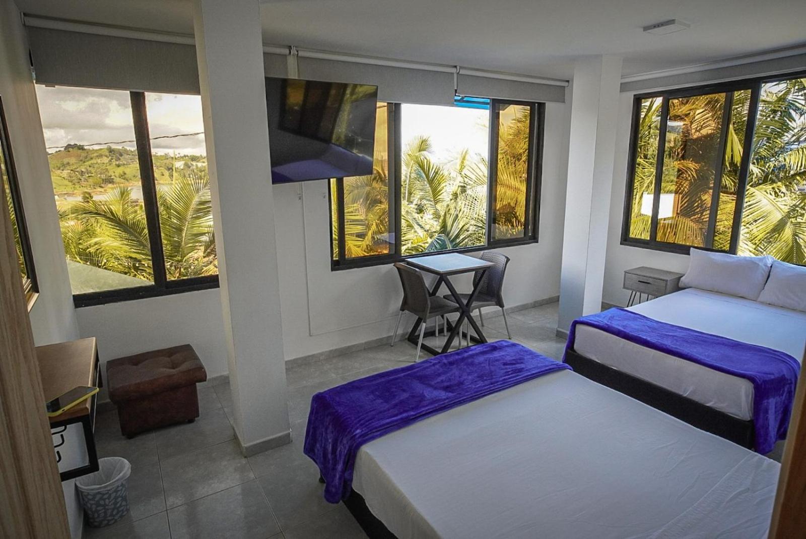 Hotel Mirador Cielo Blue El Penol  Dış mekan fotoğraf