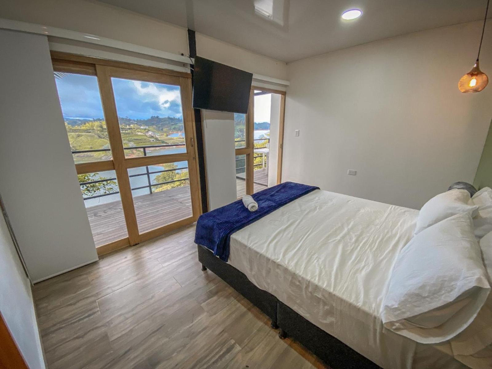 Hotel Mirador Cielo Blue El Penol  Dış mekan fotoğraf