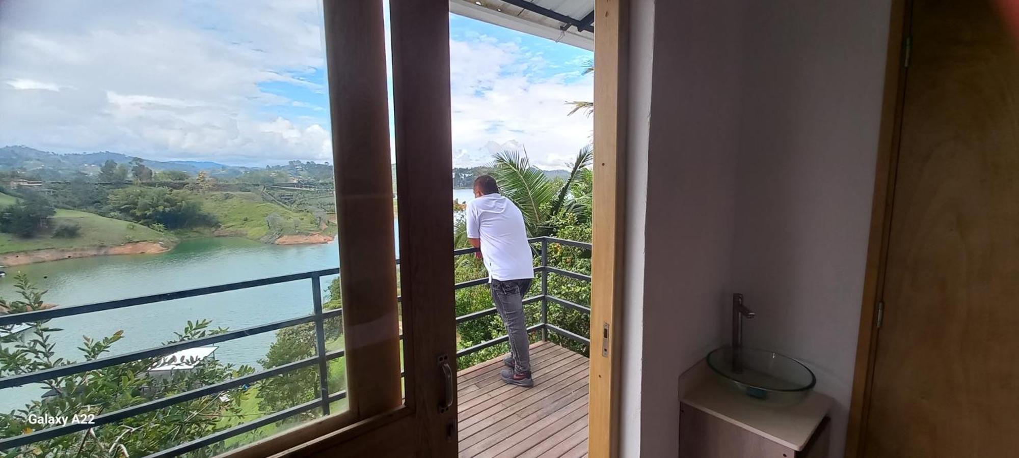 Hotel Mirador Cielo Blue El Penol  Dış mekan fotoğraf