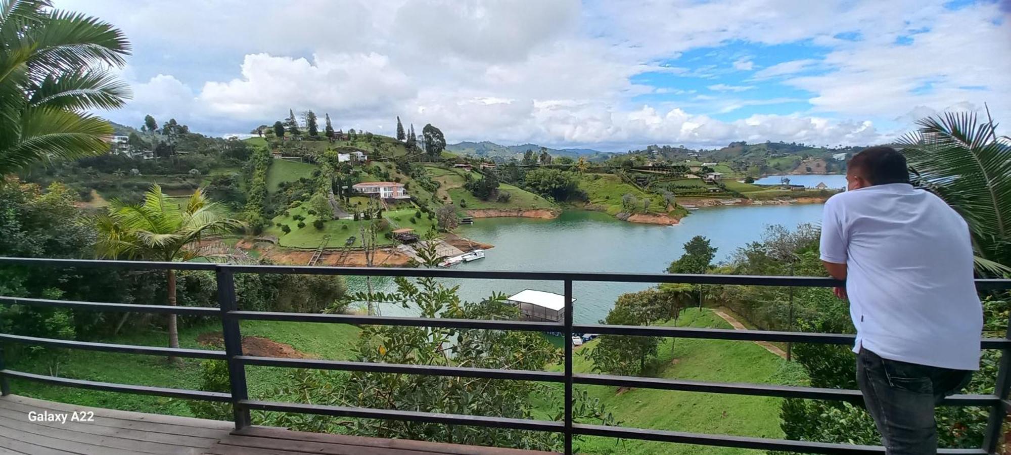 Hotel Mirador Cielo Blue El Penol  Dış mekan fotoğraf