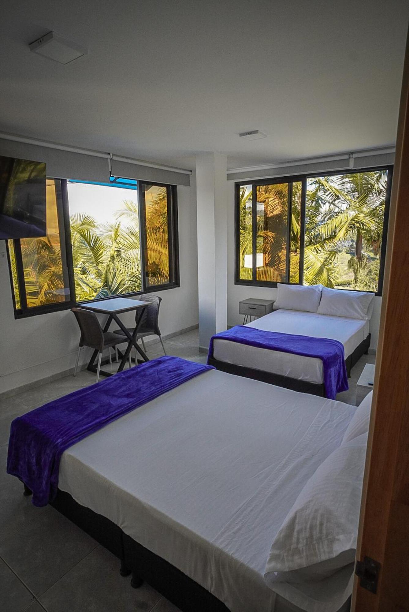 Hotel Mirador Cielo Blue El Penol  Dış mekan fotoğraf