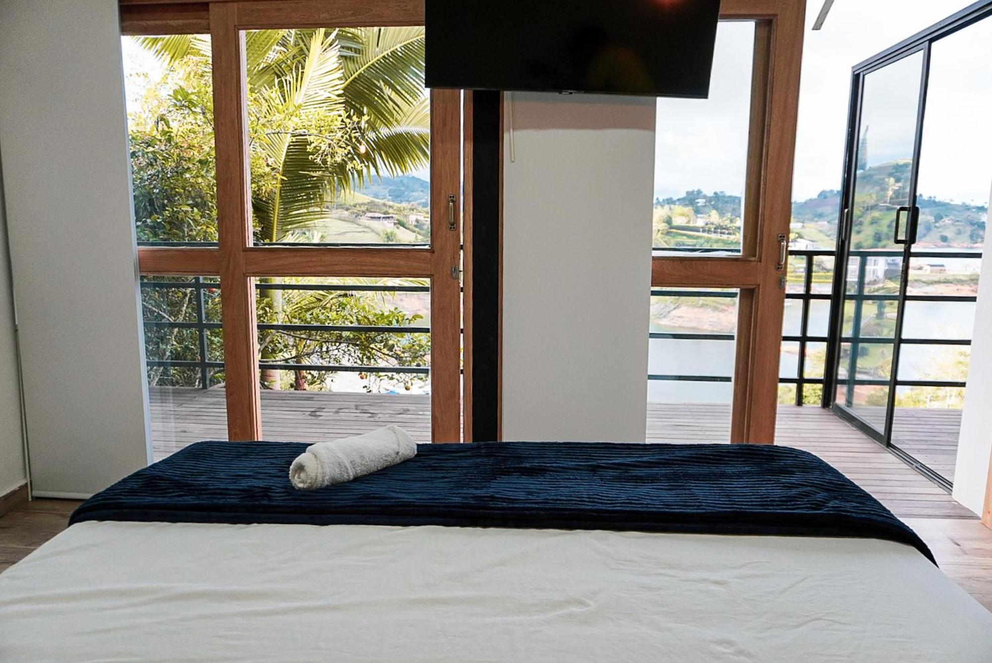 Hotel Mirador Cielo Blue El Penol  Dış mekan fotoğraf