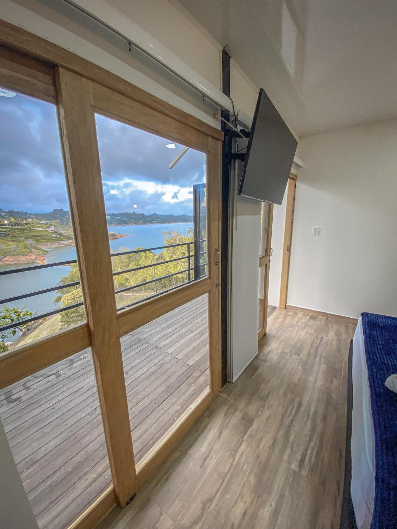Hotel Mirador Cielo Blue El Penol  Dış mekan fotoğraf