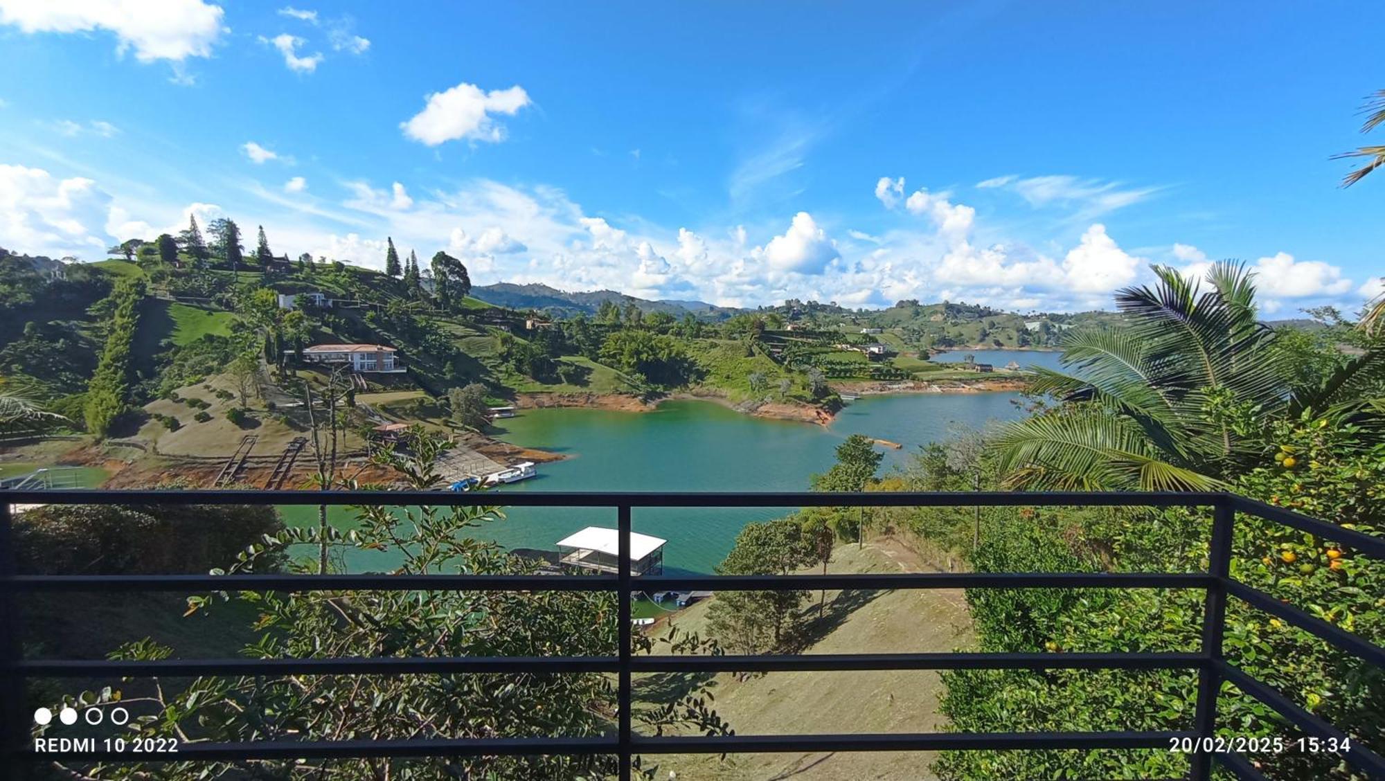 Hotel Mirador Cielo Blue El Penol  Dış mekan fotoğraf